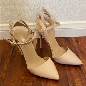 Charlotte Russe nude stilettos